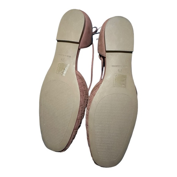 Madewell Celina Flats Woven Bohemian Flats with laces - Picture 3 of 5